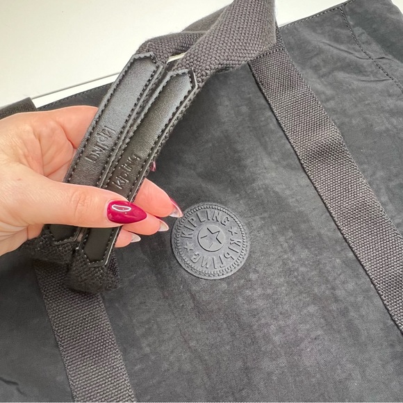 Kipling Era Black Tote Bag - Picture 12 of 14